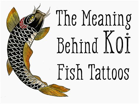 Guide To Koi Fish Tattoo Designs: Meaning, Color, Direction with .